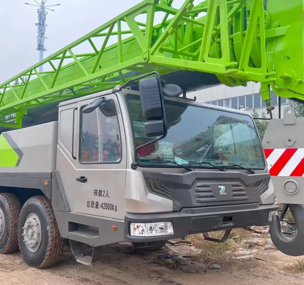 USED 50ton ZOOMLION ZTC500V Truck Crane FOR SALE