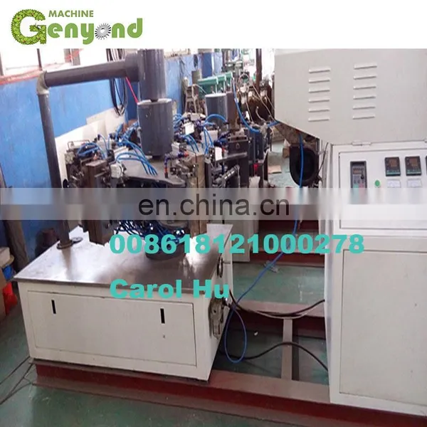 Extruding Automatic Ice Pop Extrusion Blow Molding Machine photo-3