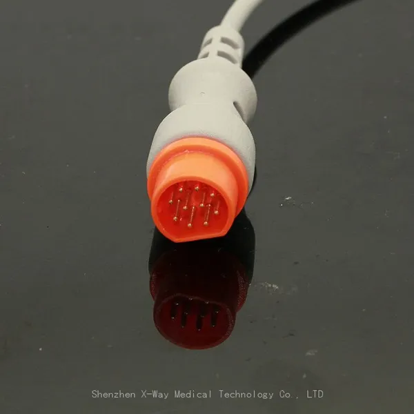 Pressure Single Double Channel Intracranial Transducer Infusion Set for Connector USB Edward BD Philips Medex Argon ELS Baxter Utah Abbott PVB photo-5