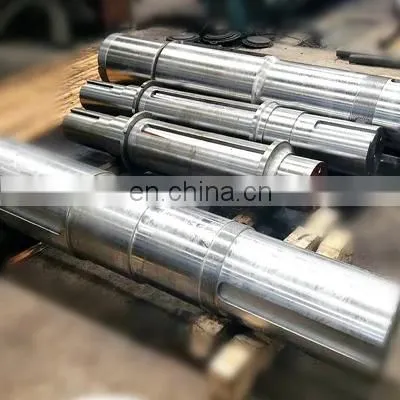 China Export High Precision Metal Shaft Forged Roller Shaft photo-2