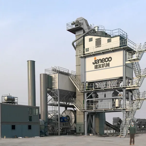 SHANTUI JANEOO Asphalt Mixture Equipment Asphalt Mixing Station LB1000 photo-5
