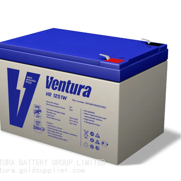 Ventura SBL33-12i UPS Battery 12V33Ah SSB BATTERY photo-5