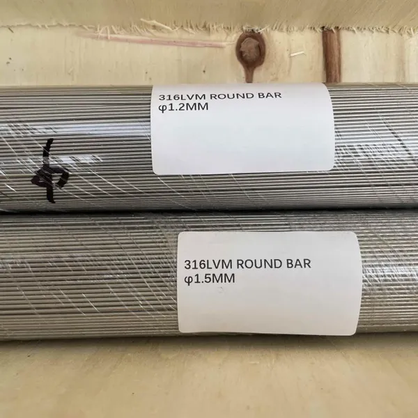 ASTM F138 F139 316LVM Stainless Steel Sheet Round Bar And Wire photo-2