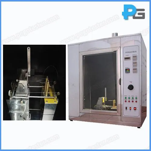 IEC 60695-2-10 Glow-Wire Flame Test Apparatus With K Type Thermocouple