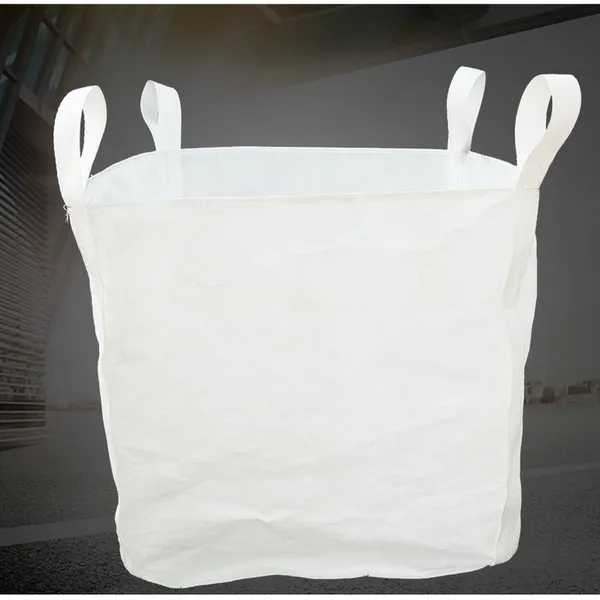 Serviceable and Tough Jumbo PP Woven Bulk Bags Load up to 2000 Kgs photo-3