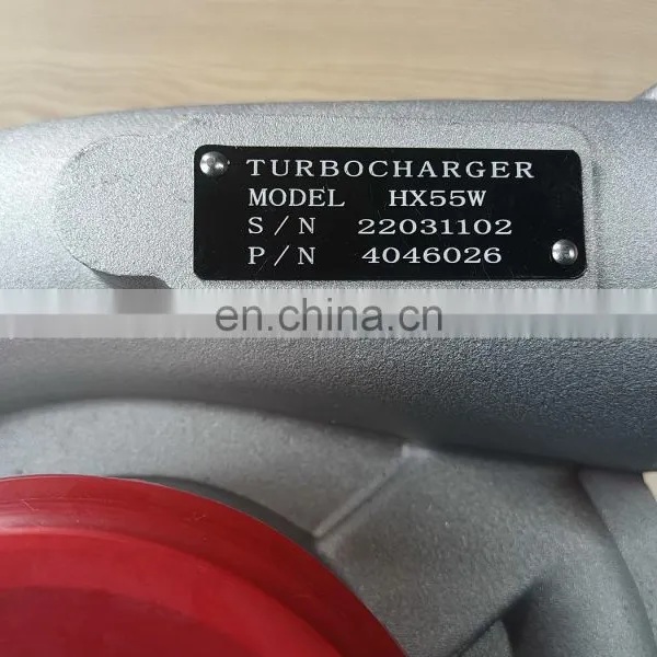 XCMG Hot Sale Weichai Engine Spare Parts TURBOCHARGER Turbo Charger HX55W 612601111242 612601110992 photo-5