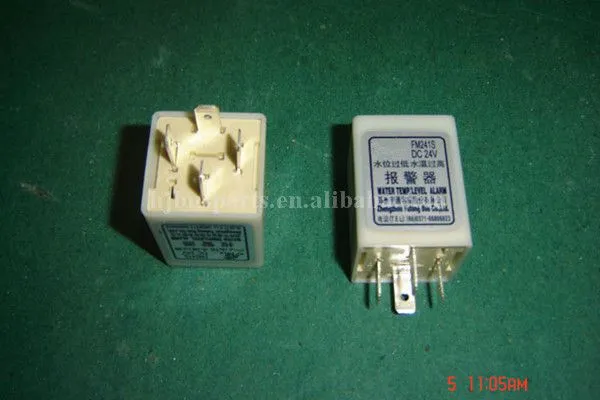 Bus Spare Part 3627-00007 ZK6129H Buzzer Siren Alarm Auto Parts Low Water Level Alarm Buzzer photo-6