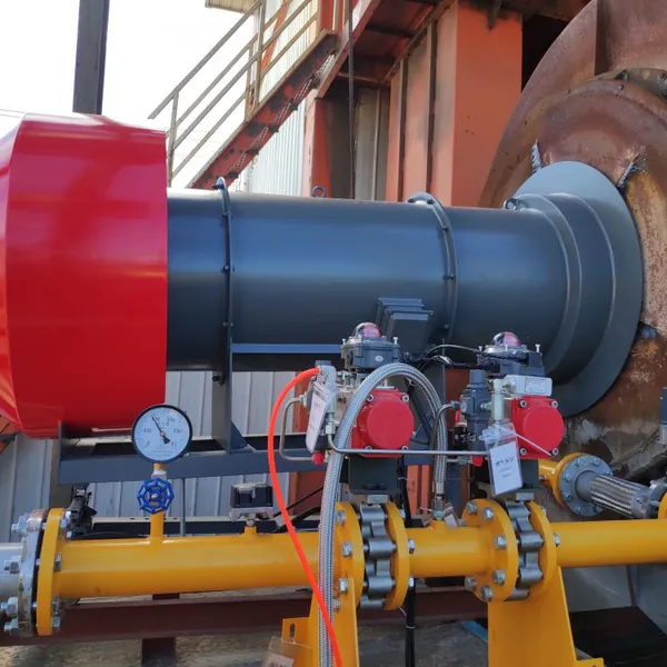 Ei-Gnq Special Axial-Flow Type Burner for The Asphalt Mixing Plant photo-5