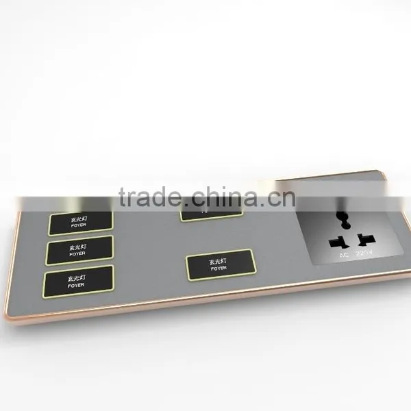 Hotel Intelligence Control Single Buttsmart Home Remote Control Electrical Tounch Wifi Controlled photo-3