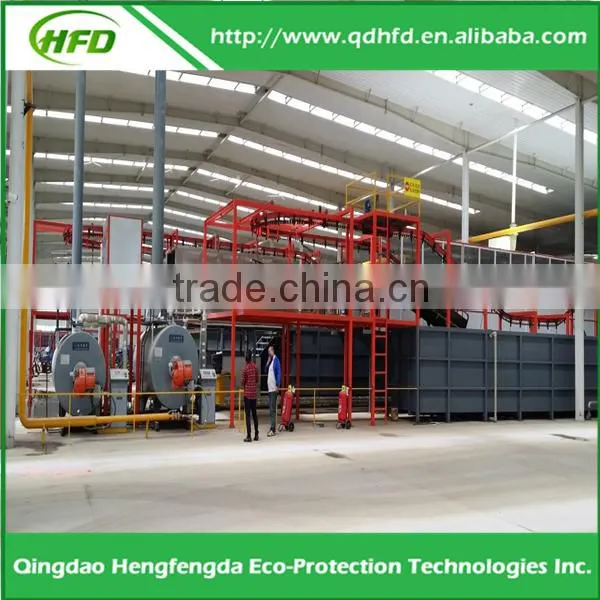 Automatic Dustless Coating Equipment Powder Coating Line photo-5