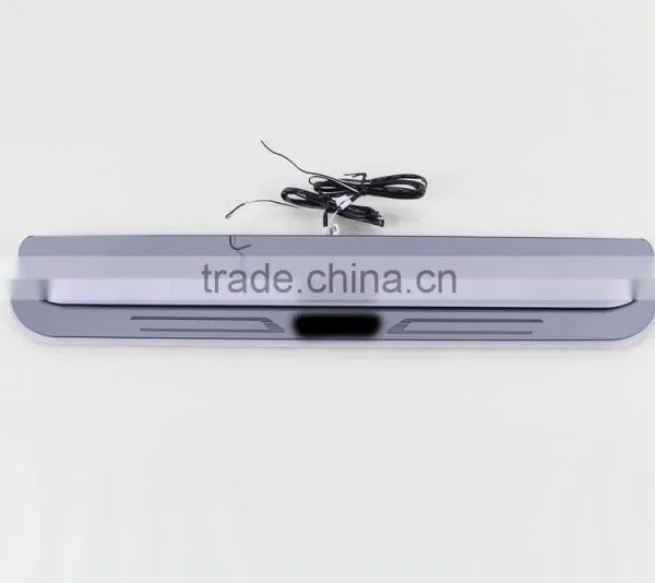 Hot Seller Led Moving Door Scuff,LED Moving Door Scuff Sills Plate Light for BMW F30 F31 Led Door Sills Light photo-5