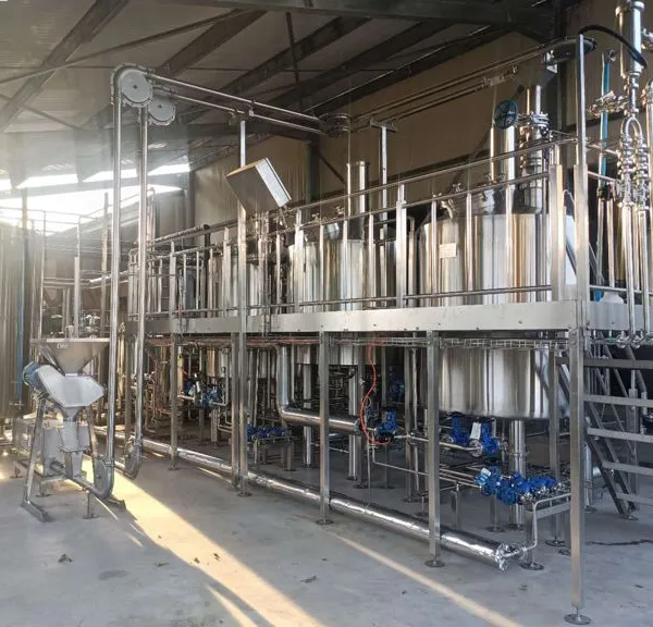 Brewpub System 3HL 5HL Compact Brewing System Pub Brewery