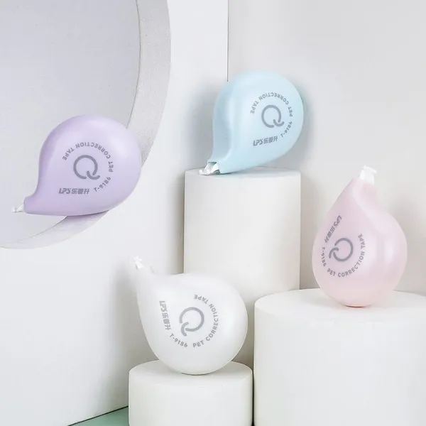 Cute Kawaii Stationery Mini Plastic Correction Tape and School Supplies photo-4