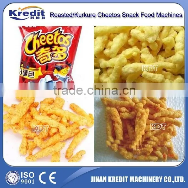 Cheetos Snack Food Processing Machine From Jinan Kredit photo-3