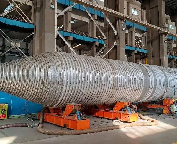 China Famous Brand Carbonyl Chloride Reactor Tubular Polymerization Reactor Propionaldehyde Hydrogenation Reactor photo-3