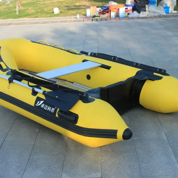 PVC Thickening Boat Rib Boat Fiberglass Assault Boat，Yacht photo-4