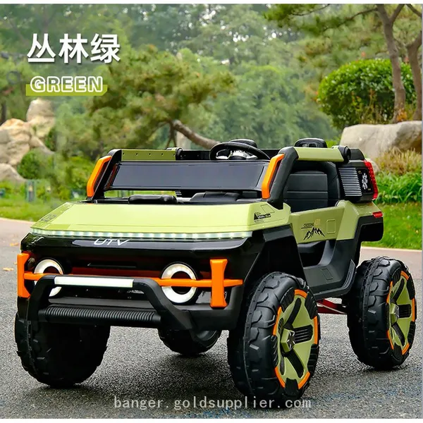 High Quality Ride Car Off-road Vehicle Large Size With Light Toy Car photo-2