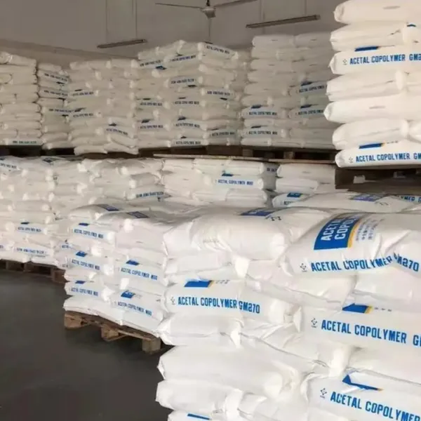 Polyoxymethylene POM Yuntianhua M270 Plastic Raw Material for Making Thin-Walled Products of Fastener Bottles photo-4