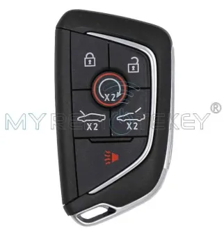 FCC YG0G20TB1 смарт-ключ с 6 кнопками на частоте 433МГц с чипом ID49 для Chevrolet Corvette C8 2020 - 2021 годов, ПН 13538851