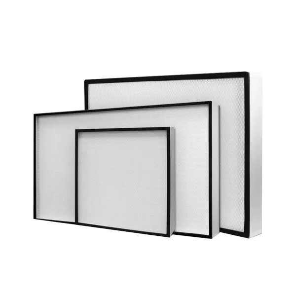 Customized 0.3 Micron 99.99 H13 H14 Hepa Filter for Laminar Air Flow Hood/ffu/mushroom