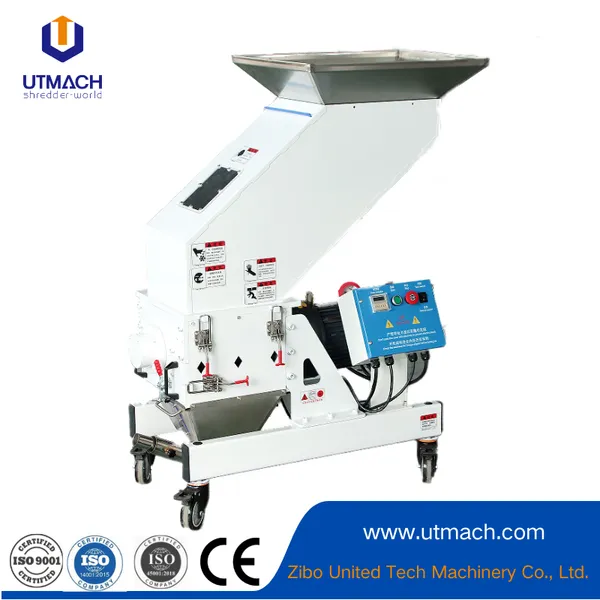 Recyclate-specialized and Modular-designed Plastic Granulator photo-2