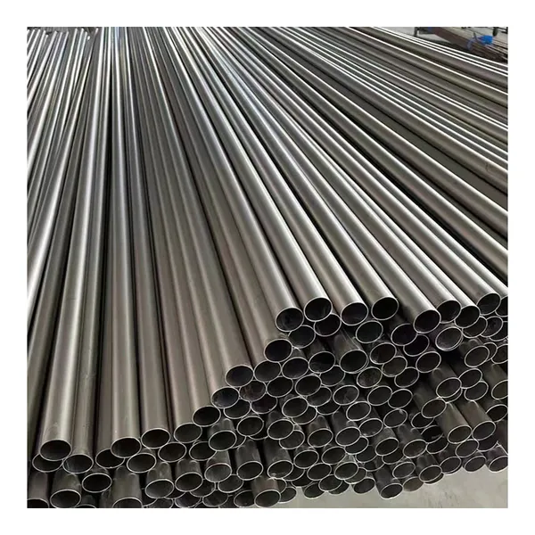 Titanium Alloy Pipe Tube Titanium Tube 88.9mm and Fittings Titanium Tube Gr5 for Heat Exchanger photo-3