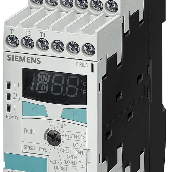 Temperature monitoring relay PT100/1000, 3RS2041-1GW50 NTC, spiral