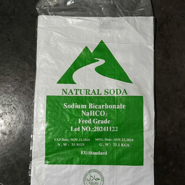 Promotion Price Industrial Grade Feed Food White Sodium Bicarbonate Powder (144-55-8) photo-4