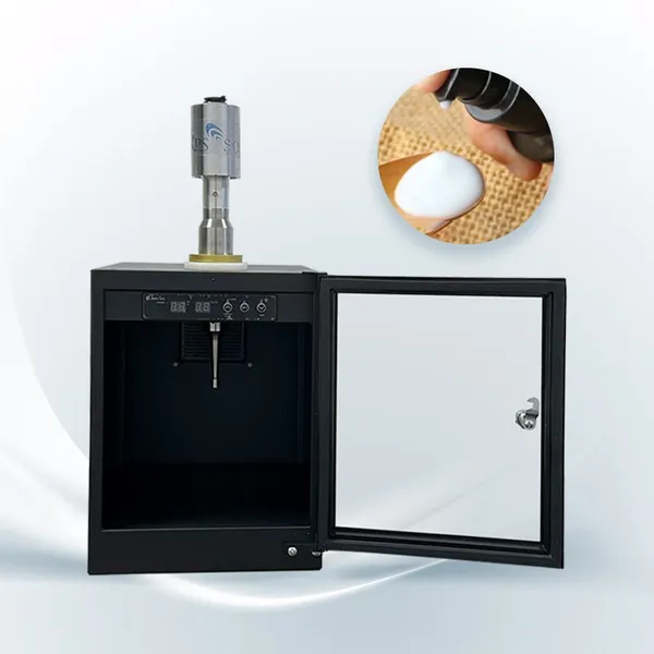Ultrasonic Homogenizer Sonicator Lab Liquid Mixer for Cosmetic Processing With Soundproof Box photo-2