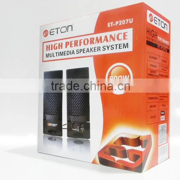 ET-P207U USB Computer Mini Speaker photo-6