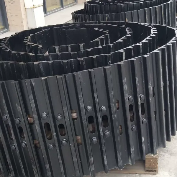Sany Crane Components Crawler Crane Track Plates Rapid Dispatch photo-4