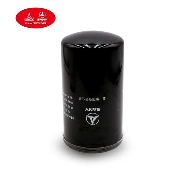 Sany Excavator Diesel Oil Filter SY195 205 215C-10 60282026 60310823 Oil Water Filter photo-4