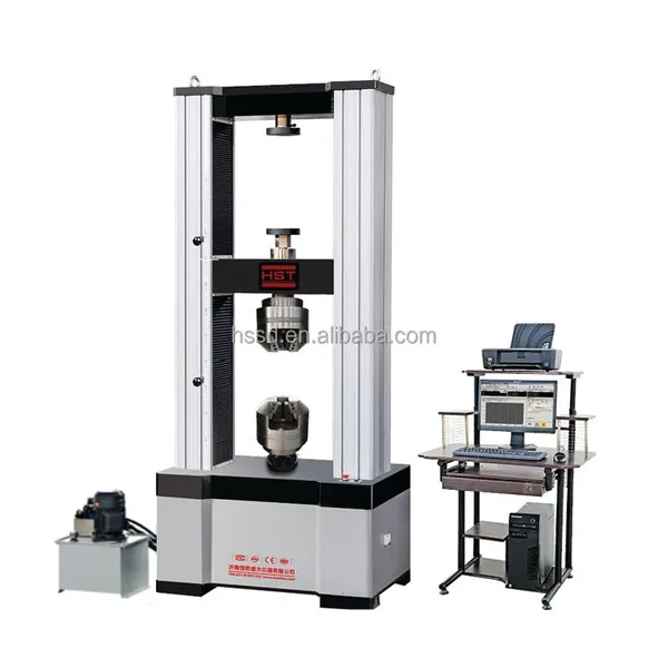 WDW-100KN 10 Ton Static Utm Tensile Compression Flexure Strength Testing Machine photo-3
