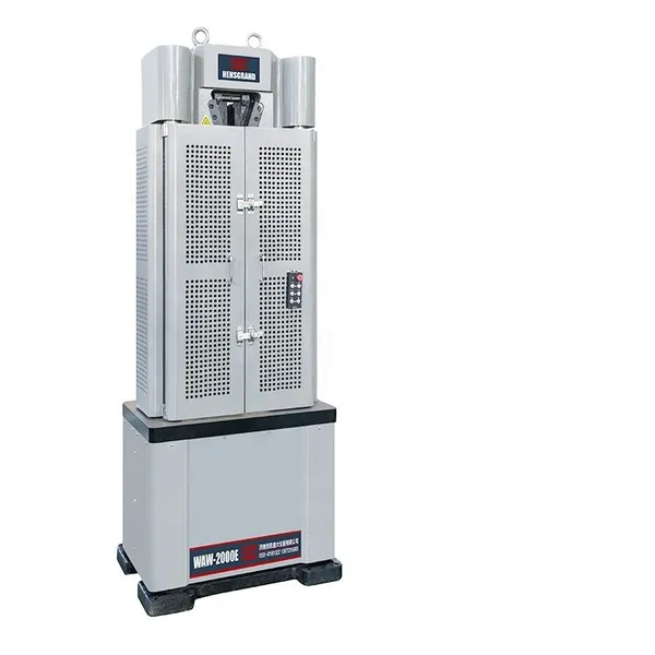 WAW-2000E ASTM E8 200Ton 2000KN Steel Rebar Strand Wire HydraulicCompression Bending Tensile Universal Testing Machine photo-2