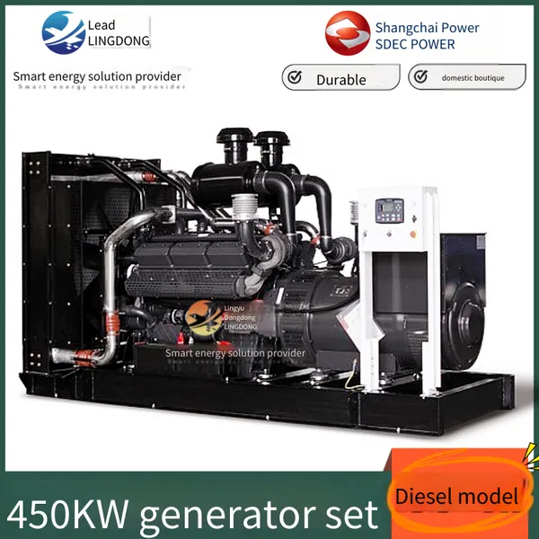 Shanghai Diesel Engine Co., Ltd. 12v135 Series Sc27g Diesel Generator Sets 450kw, a Hot - Selling Product in the Generator Rental Industry