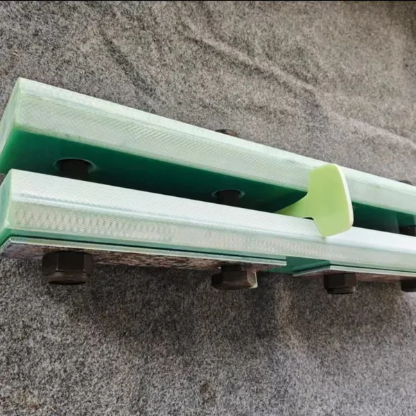 Customized Processing of Resin Fishplates ODM Insulated Rail Joint photo-3