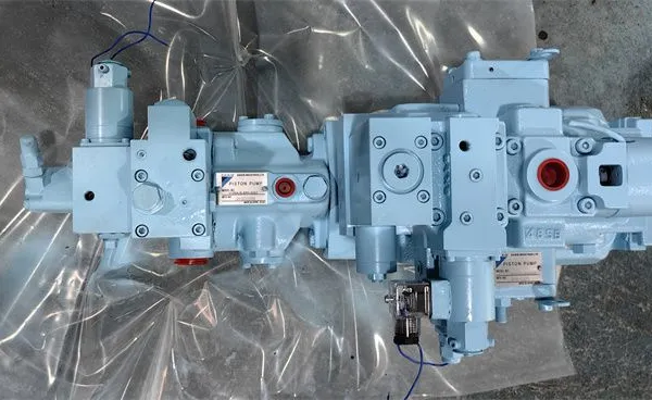 V15 V70 VZ50 VZ63 VZ80 VZ100 VZ130 Hydraulic Axial Piston Pump Oil Pump VR80SAES-15SAJS-20S08+V15SAJS-BRX-95S3 photo-4