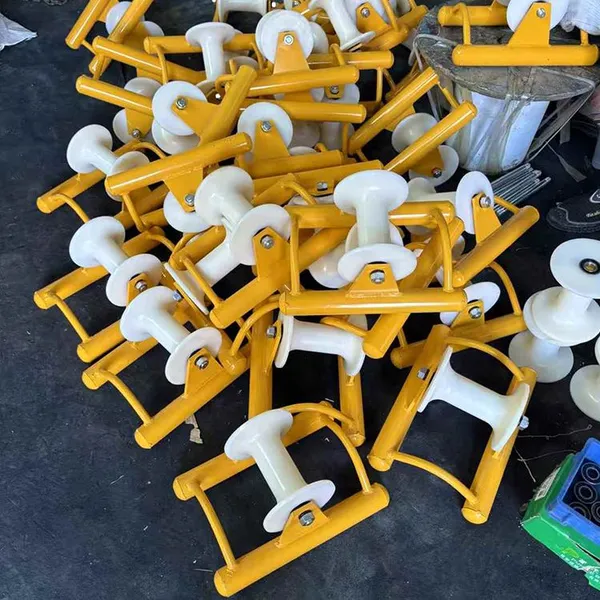 Cable Pulling Pulleys – Multi-Model, 5 Materials, Seamless Welding, Thickened Body, Precision Bearings for Power Line & Material Handling photo-5