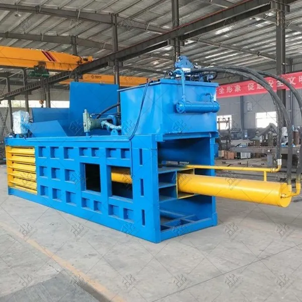 Reinforced Waste Paper Baler Rapid Compression of High Density Paper Waste Baler photo-2