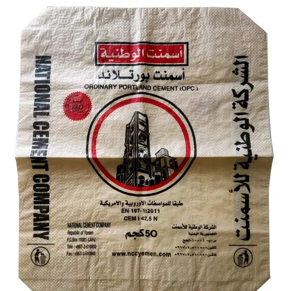 Block Bottom Valve Bag for Cement photo-4