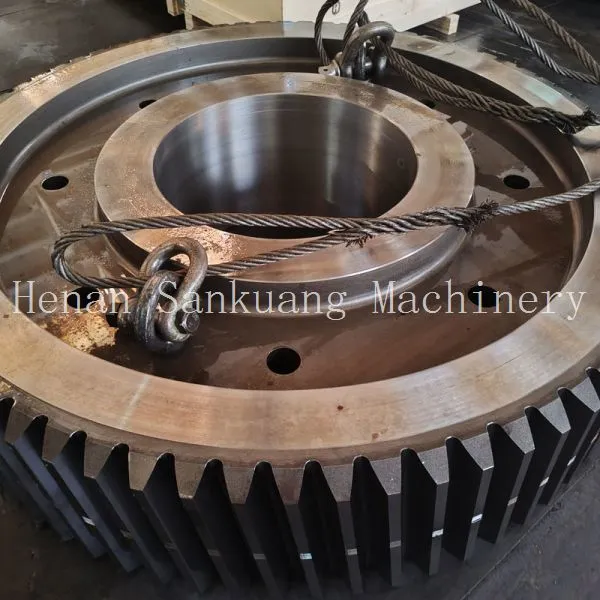 High Torque Triple Gear Box Components for Construction Machinery photo-1