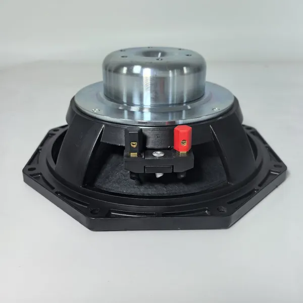 Guangzhou Hengda Audio 8-дюймовый динамик низких частот с неодимовым магнитом и 50-миллиметровым диффузором, мощностью 250 ватт по стандарту AES