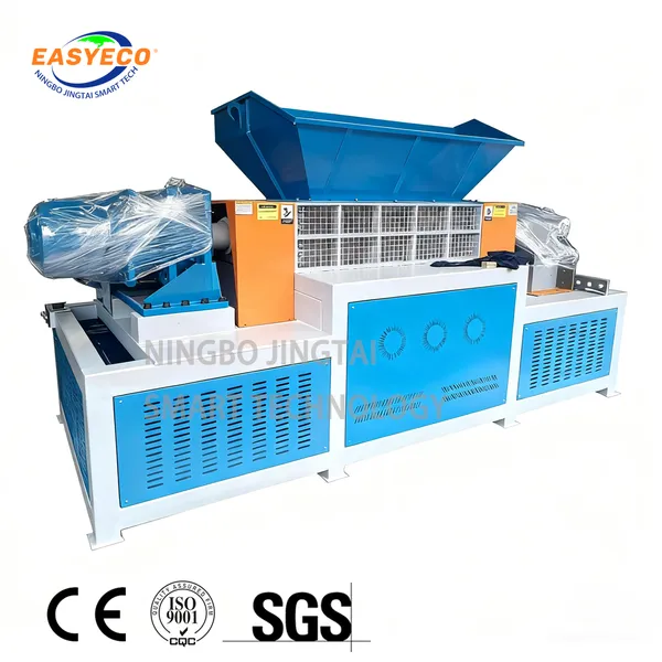Cheaper price high quality Hard plastic drum shredder, Plastic bottles shredder