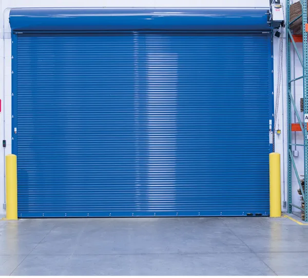 High-Performance Insulated Steel Fire Roller Shutter | Automatic Operation | 180-Minute Fire Rating for Ultimate Protection