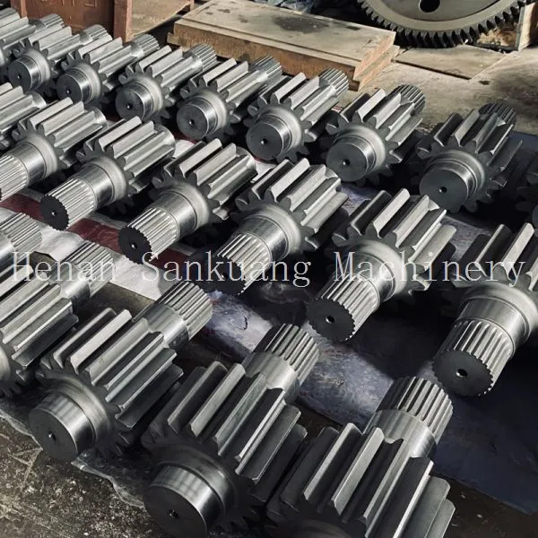 Non-standard Precision Gear Precision Grinding Tolerance 0.02mm Standard Compliant Service photo-3