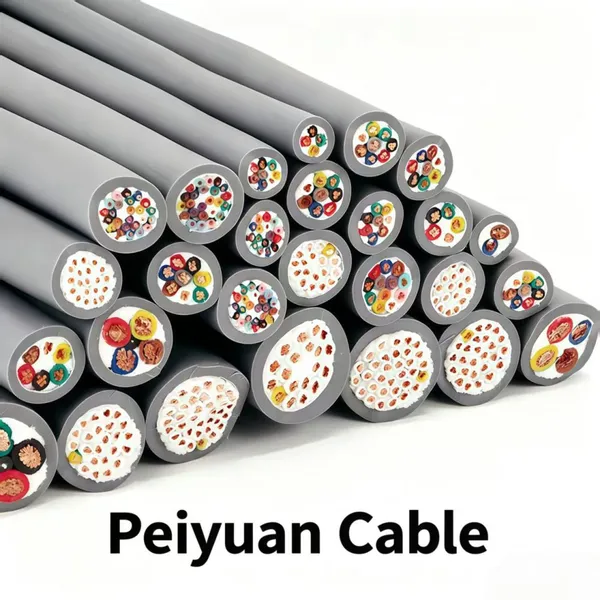 High Flexibility Cable for Drag Chain