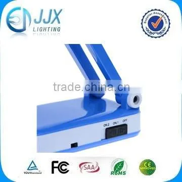 High Efficacy 2.5W Led Rechargeable Table Desk Lamp With Battery ABS Housing photo-2