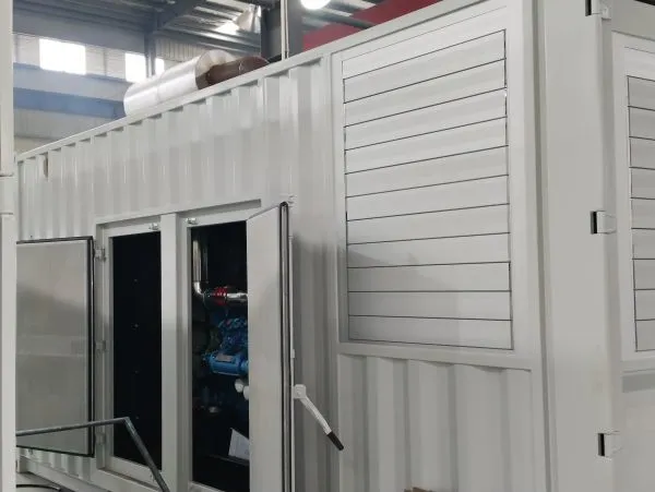 250-2000kw Weichai Diesel Genset Rainproof Design For Outdoor Engineering photo-3