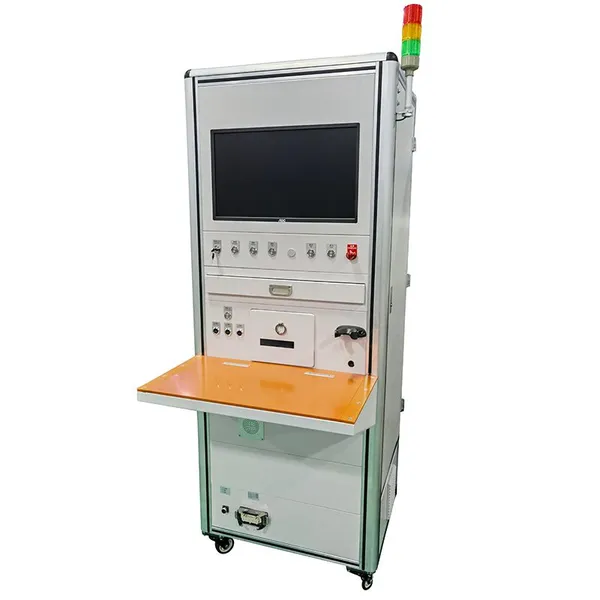 Computer-controlled Motor Factory Test Bench With an Automatic Analysis and Testing System photo-2