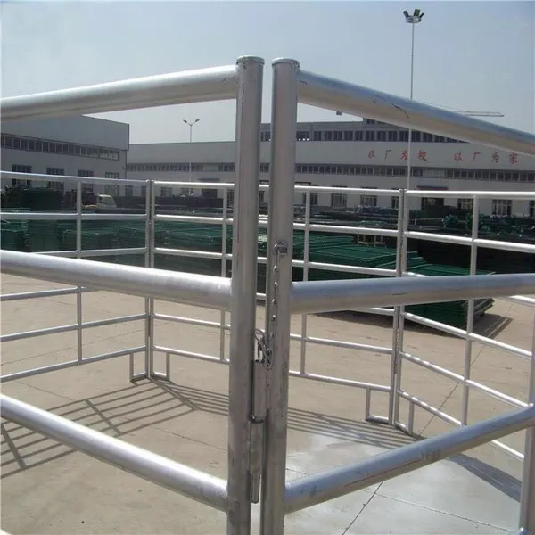 Australian Standard Galvanized Cattle Crush Panels for Livestock Handling Equipment photo-5